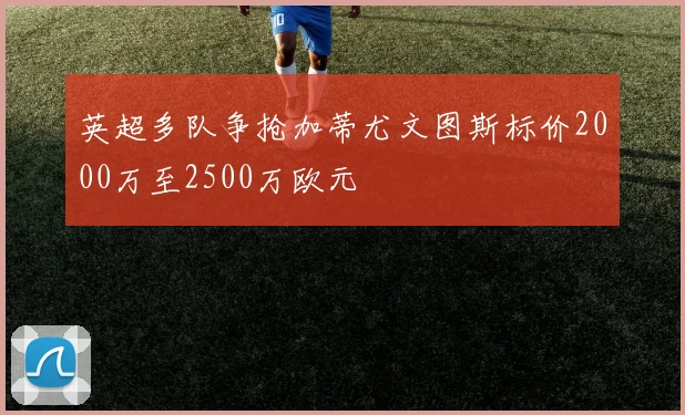 英超多队争抢加蒂尤文图斯标价2000万至2500万欧元